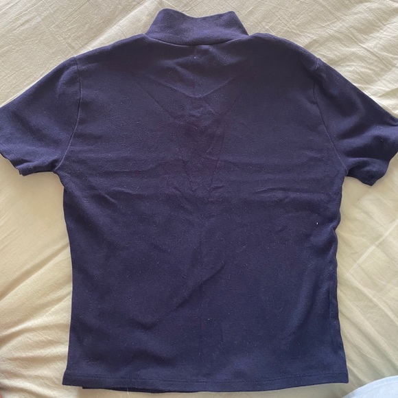 Garage cropped O zipper shirt - Picture 2 of 3